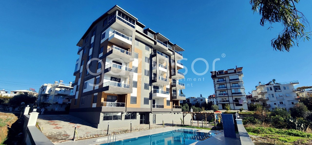 GAZİPAŞA PAZARCI MERKEZİ KONUM KALİTELİ YAPI 3+1 DUBLEKS