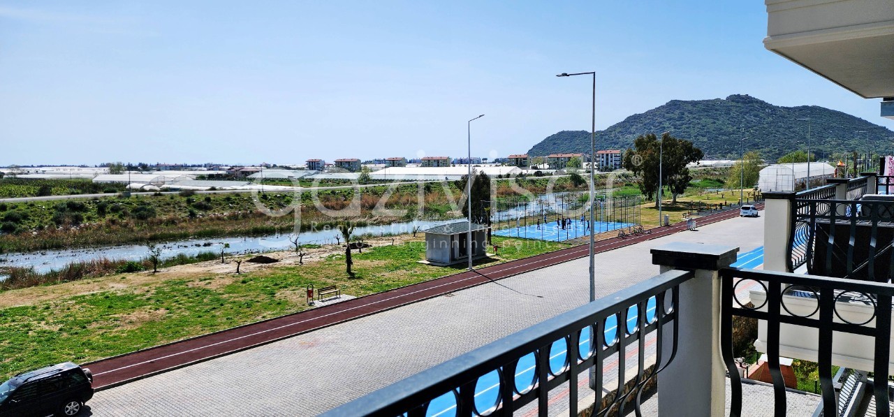 GAZİPAŞA PAZARCI HARİKA KONUM BENZERSİZ SİTE 1+1