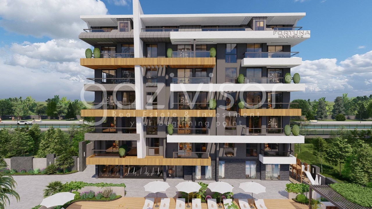 GAZİPAŞA PAZARCI HARİKA KONUM KALİTELİ PROJE 2+1 DUBLEKS