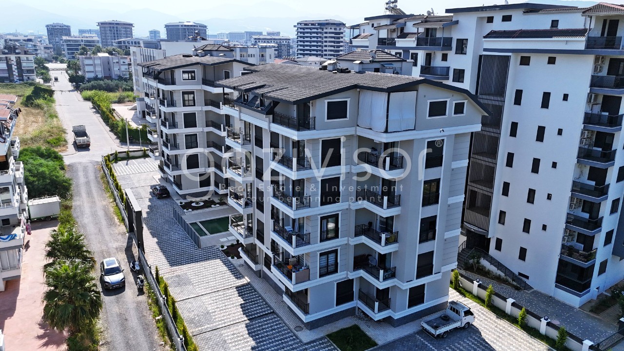 GAZİPAŞA PAZARCI MERKEZİ KONUM KALİTELİ YAPI 2+1