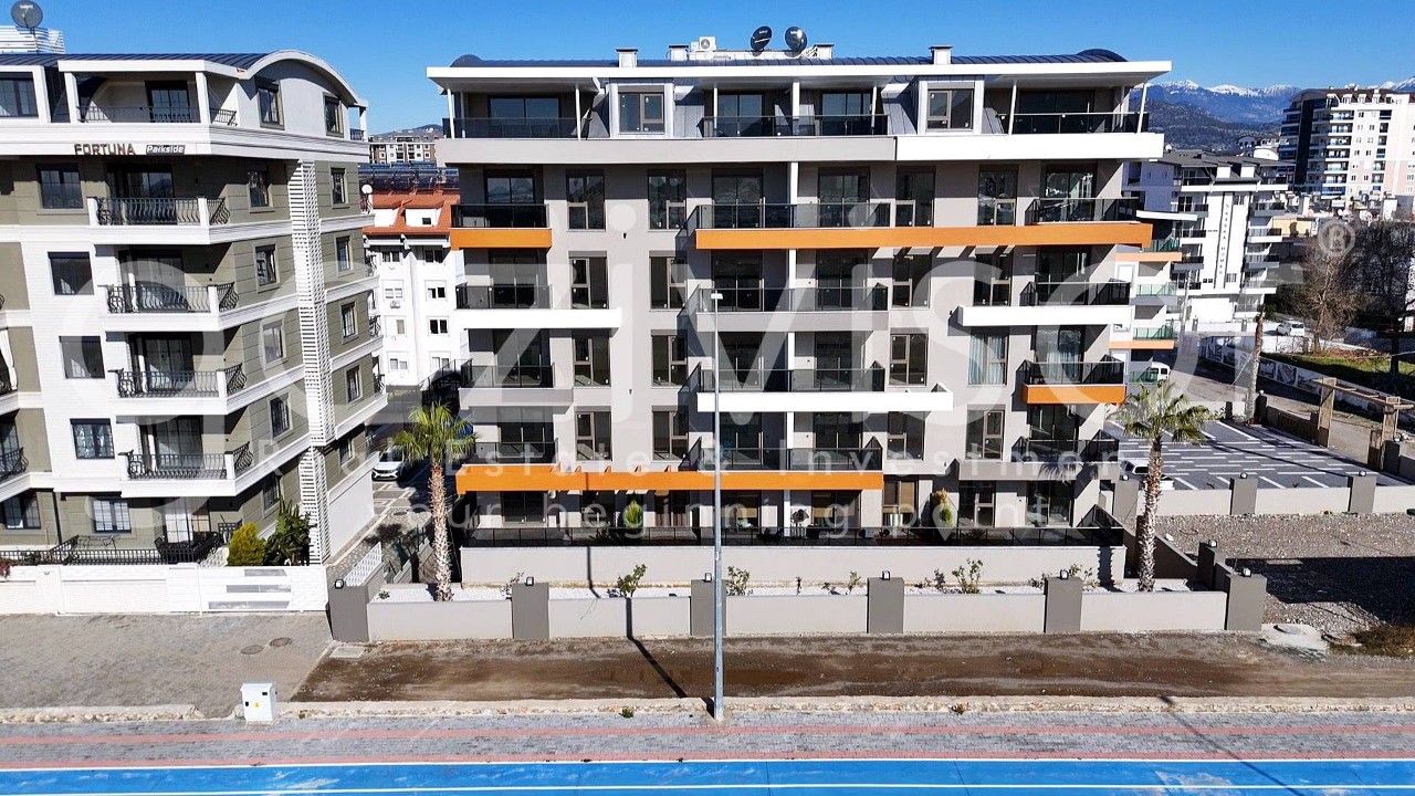 GAZİPAŞA PAZARCI HARİKA KONUM KALİTELİ PROJE 2+1