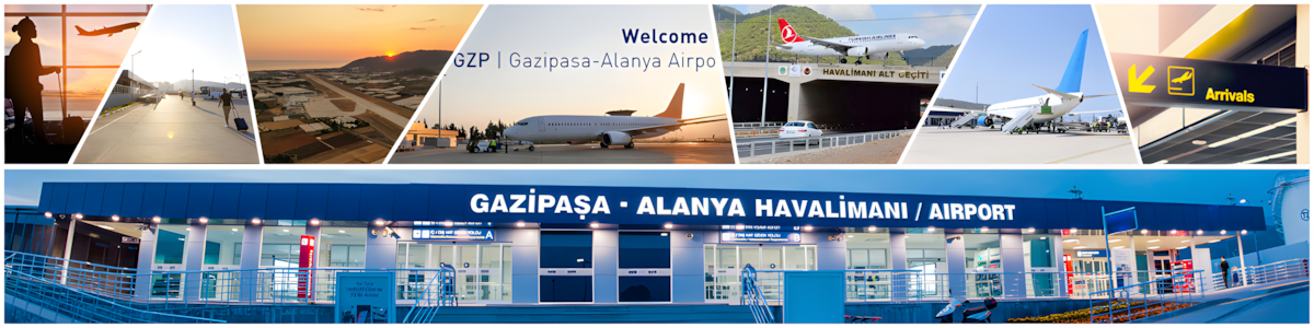 gazivisor - Gazipaşa Airport